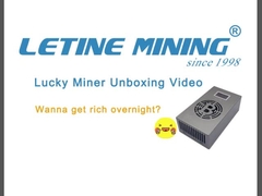 Lucky Miner 500G per il mining domestico