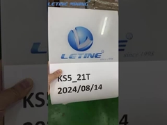 Nuovo minatore asiatico