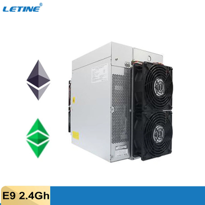 FCC Bitmain Antminer E9 Antminer E9 3gh di EtHash ETH ecc 2.4Gh/S 1920W del minatore di Antminer E9 Bitmain Asic