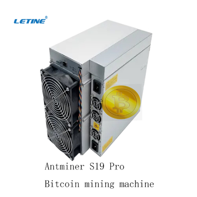 Il antminer s19pro 110T di Bitmain in azione velocemente consegna il PRO valore asic del minatore S19