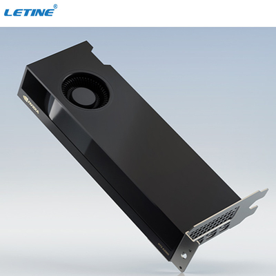Interfaccia dell'uscita della carta grafica 12GB GDDR6 VGA di estrazione mineraria di Nvidia Rtx A2000