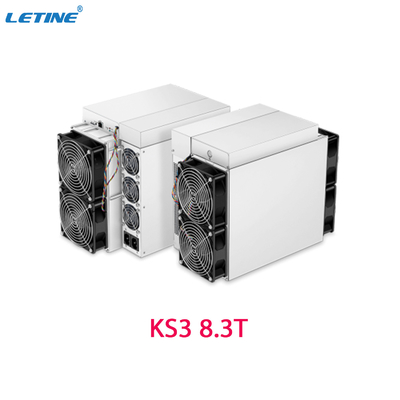La macchina d'estrazione di Antminer KS3 8.3T Asic Preorder KS0 KS1 KS2 KAS Coin Server