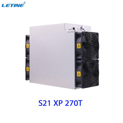 Antminer S21 XP 270T 3645W BTC/BCH/BSV SHA256 Air-Cooled Miner