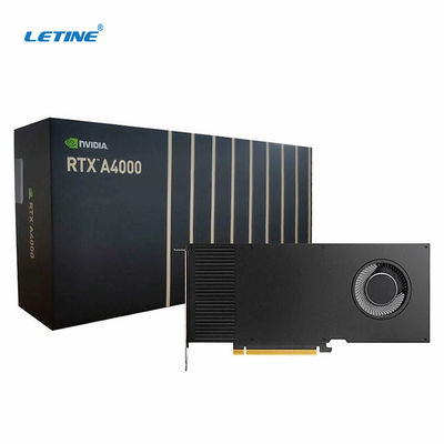 Scheda video della carta grafica GPU di Nvidia RTX A2000 A4000 A5000 A6000 per il minatore estraente