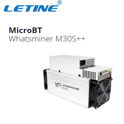 Chip di BTC 3472W Whatsminer M30S++ 112T SHA-256 12nm