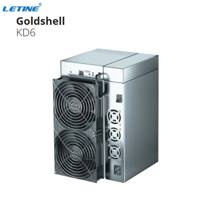 Potere superiore di With 2630W del minatore di Goldshell KD6 26.3Th/s Asic di estrazione mineraria di profitto KDA