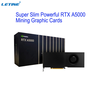 La carta grafica 103Mh/s ETH di estrazione mineraria di RTX A5000 sminuzza il tasso GPU per il minatore di Ehash