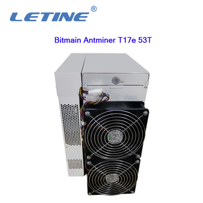 Bitmain Asic Antminer T17E 53TH/S Blockchain asic che estrae il minatore Machine 2915W di Bitcoin