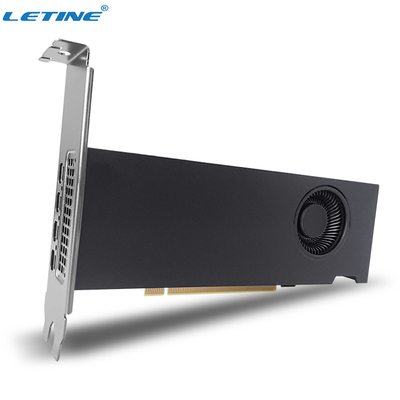 Scheda video di Rtx A2000 12Gb Nvidia RTX A4000 A5000 A6000 GPU della carta grafica di estrazione mineraria di ETH per l'impianto di perforazione di estrazione mineraria di Gpu