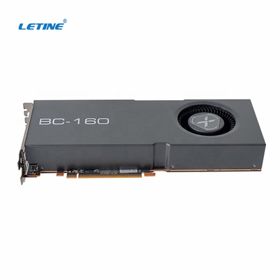 CMP 90Hx di Amd BC160 della carta grafica di estrazione mineraria del consumo di energia 125W di AMD Because-160 8Gb Eth 72Mh/s Hashrate
