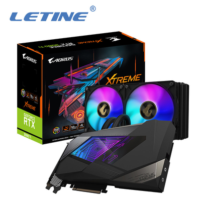Il Ti 10GB GDRR6X 384 di RTX 3080 ha morso il minatore Graphic Card RTX 3070 3080 3090 Gigebyte AORUS GeForce