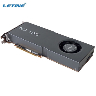 Carta grafica esterna di XFX Amd BC160 per l'estrazione mineraria del bit 8GB 256