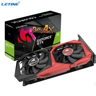 Una scheda video di 136 strutture per l'estrazione mineraria del gigabyte eccellente 6gb Gtx1660 di Geforce Gtx 1660 variopinti