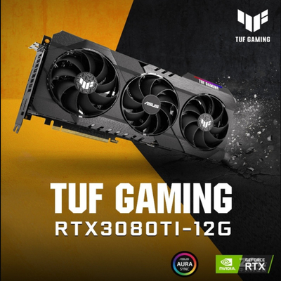 Carta grafica 3080TI ASUS TUF-RTX3080TI-12G di estrazione mineraria di LTC ZEC per il minatore di GPU