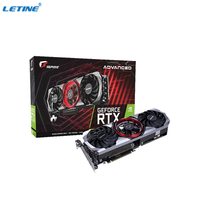 Il minatore Graphic Card IGAME GEFORCE RTX 3080 di LTC ZEC HA AVANZATO OC 10G