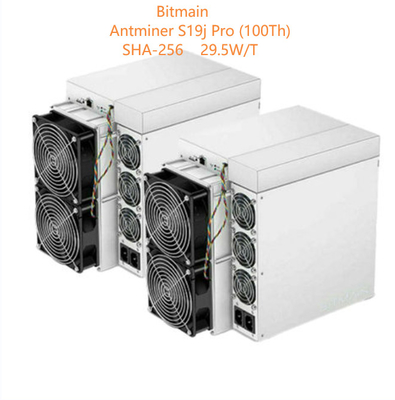 Il CA ha introdotto il minatore Antminer S19j pro 100Th SHA256 3050W di Bitcoin Asic