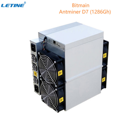 Minatore di algoritmo del minatore D7 X11 di Asic del un poco di Bitmain Antminer D7 1286Gh