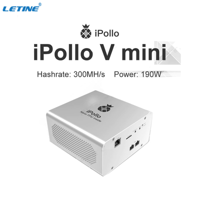 Di ETH della moneta del minatore mini 300mh/S 224W Ethereum ASIC minatore silenzioso di Ipollo V cripto domestico