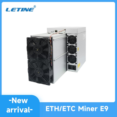 Minatore E9 2400m ETH Antminer E9 2.4Gh del punto ETH ecc dall'algoritmo di EtHash di estrazione mineraria di Bitmain