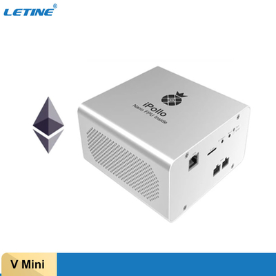 Mini ETH potere Consumation 224W di Hashrate 300MH del minatore di IPollo V1 con estrazione mineraria della casa del gruppo di alimentazione
