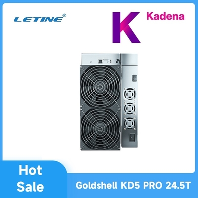 Minatore Goldshell KD5 pro 24.5T Eaglesong ASIC cripto di Goldshell Asic