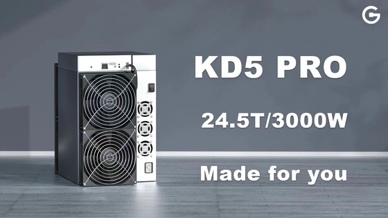 Minatore Goldshell KD5 pro 24.5T Eaglesong ASIC cripto di Goldshell Asic