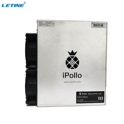 Macchina d'estrazione classica di Asic di algoritmo di EtHashETC di potere del minatore 1240W di IPollo V1 1550Mh/S ecc Asic