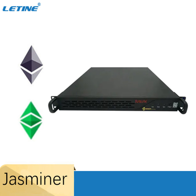 Estrazione mineraria della casa di Lower Consumption For del minatore di Jasminer X4 -1u 520M 12V ETH ecc 240W Jas