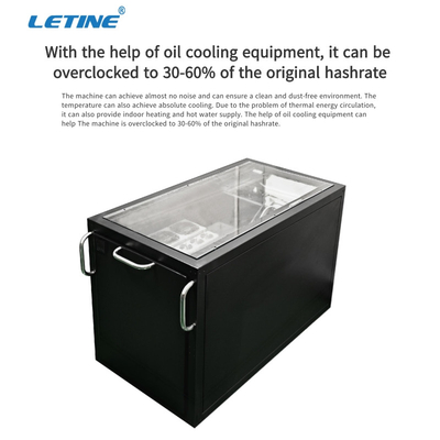SCATOLA di Immersion Cooling del minatore del sistema Bitmain Asic Antminer Overclock S19 L7 S17+ di raffreddamento ad olio