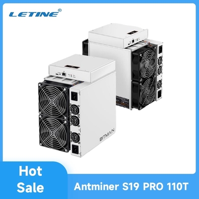 Del CE BTC della macchina d'estrazione pro 95T Bitcoin minatore Bitmain di Asic del server del computer di Bitmain Antminer S19