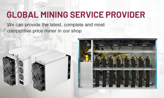 Pro 110t 3250W Btc minatore di Aisc di estrazione mineraria di Letine Bitmain Asic Antminer S19