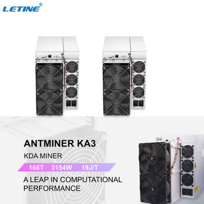 Minatore Server Blockchain Miner di Top Profit KDA del minatore di Bitmain Antminer KA3 166Th KDA