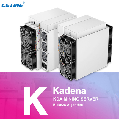 Minatore Server Blockchain Miner di Top Profit KDA del minatore di Bitmain Antminer KA3 166Th KDA