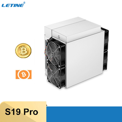 Del CE BTC della macchina d'estrazione pro 95T Bitcoin minatore Bitmain di Asic del server del computer di Bitmain Antminer S19