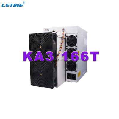 Minatori cripto della catena del blocchetto di Farm Bitmain Antminer KA3 166Th Kadena del minatore di valuta di KDA