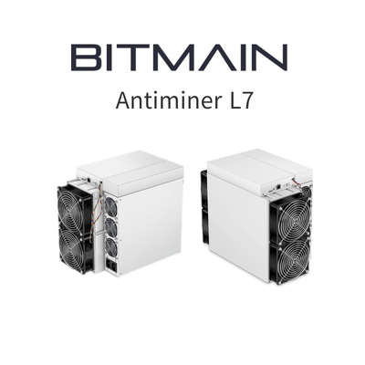Minatore Scrypt Algorithm Bitmain Antminer L7 9160 MH di Letine LTC L7 Asic