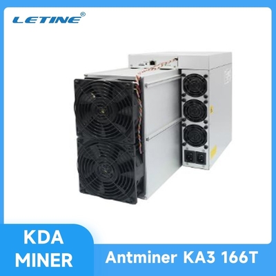 Minatore della moneta di raffreddamento a aria KDA di algoritmo di KA3 Bitmain Asic Antminer Blake 2s