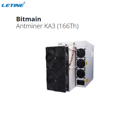 Minatore cripto Value Mining Machine di Asic della moneta di Bitmain Ant Miner KDA Antminer KA3 166Th Kadena