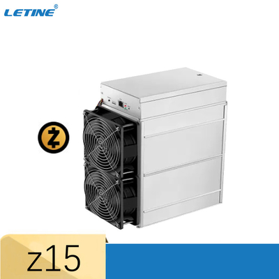 Minatore Bitmain Asic Miner di Bitmain Antminer Z15 420ksol/S Zec per il minatore di Zcash Bitmain Equihash