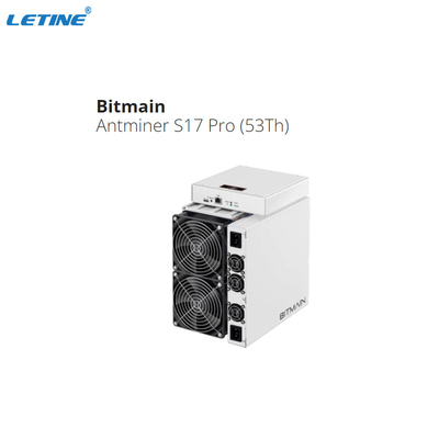 Pro 53t Bitmain Antminer S17 pro 56t Antminer S17 pro 56t Antminer S17 56t Blockchain minatore di Antminer S17