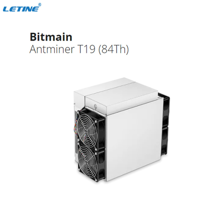 Minatore Mining Server di Bitmain Antminer T19 ottantaquattresimo T19 ottantaquattresimo S Asic Antminer T19 Blockchain