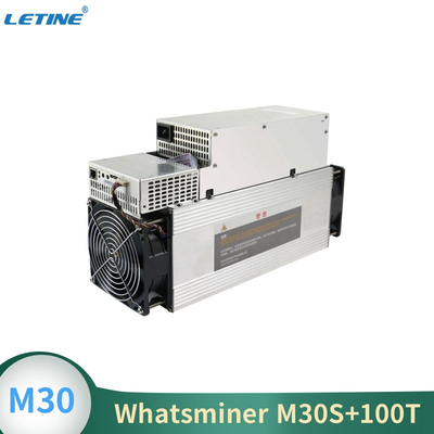 Whatsminer M30S+ da MicroBT che estrae algoritmo SHA-256 con un hashrate massimo 100Th/s di consumo di energia 3400W