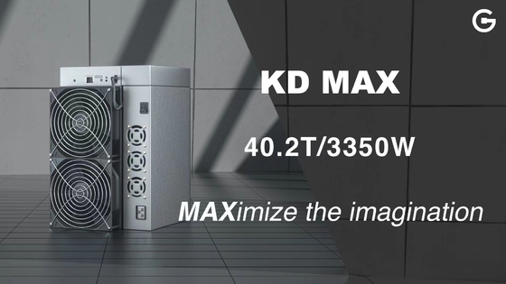 Minatore di algoritmo 40.2Th/S 3350W Blockchain di Goldshell KD Max Asics Crypto Miners Kadena