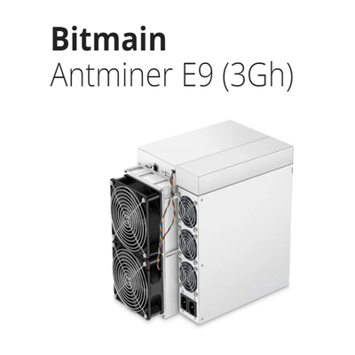 Redditività EtHash ETH ecc del antminer e9 del bitmain di Bitmain Asic Antminer E9 3Gh/S 2556W la maggior parte del asics proficuo
