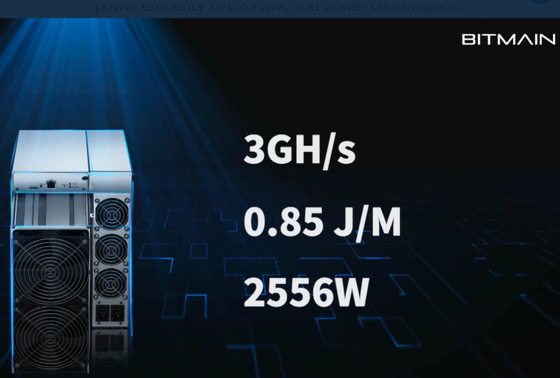 Redditività EtHash ETH ecc del antminer e9 del bitmain di Bitmain Asic Antminer E9 3Gh/S 2556W la maggior parte del asics proficuo