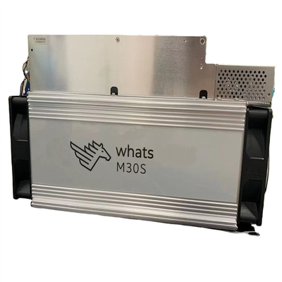 Macchina d'estrazione di SHA 256 ASIC Microbt Whatsminer M30S+ M30S++ 100T 110T 102T