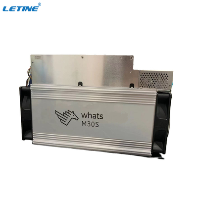 Macchina d'estrazione di SHA 256 ASIC Microbt Whatsminer M30S+ M30S++ 100T 110T 102T