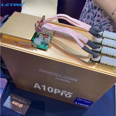minatore del blockchain del ethmaster 1350w del innosilicon a10pro 6g 7g 750m 720mh a10