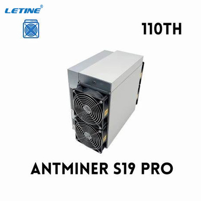 PRO Sha256 Asic macchina d'estrazione del minatore 110 Th/S Bitcoin di Bitmain Antminer S19