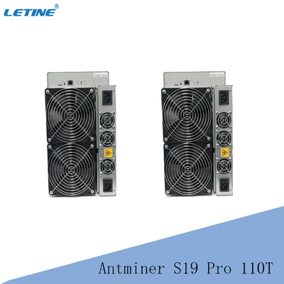 Del CE di Blockchain dei minatori pro 110th S Btcoin macchina d'estrazione di Antminer S19
